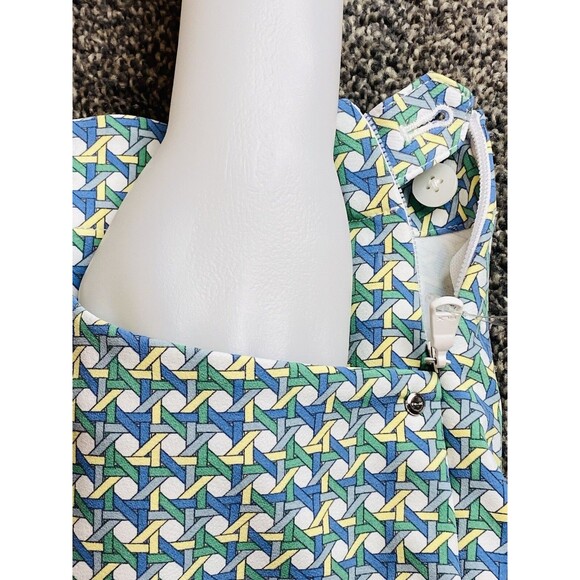 F. Ralph Lauren Golft Pants Size 6 Multicolor Pocket Zipper. NWT $188 - Picture 3 of 8